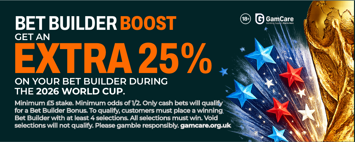 TigerBet's Bet Builder Offer