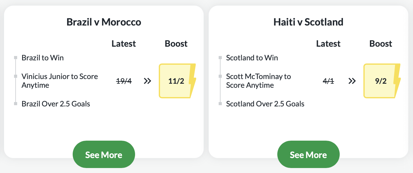 Feature Bet Victor Bet Builder Boosts