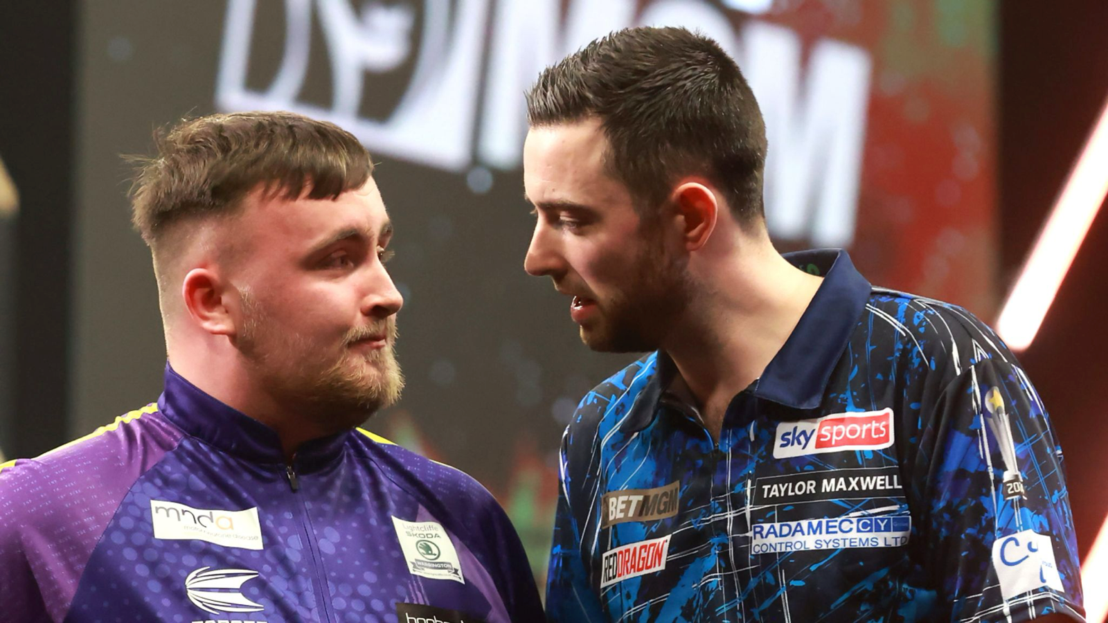 Luke Littler and Luke Humphries look destined to meet in the Premier League of darts finals.