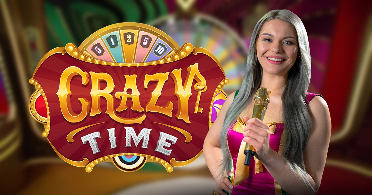 Artwork for Crazy Time by Evolution.