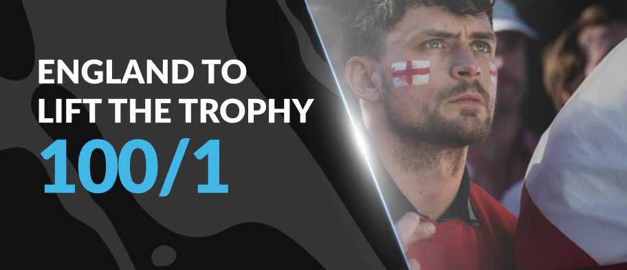 England 100/1 World Cup Winners Odds at Bet Victor&nbsp;