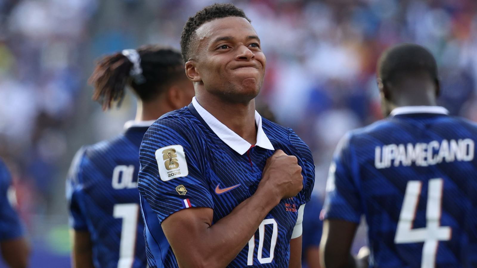Mbappe will be key if France are to regain the World Cup from Argentina.