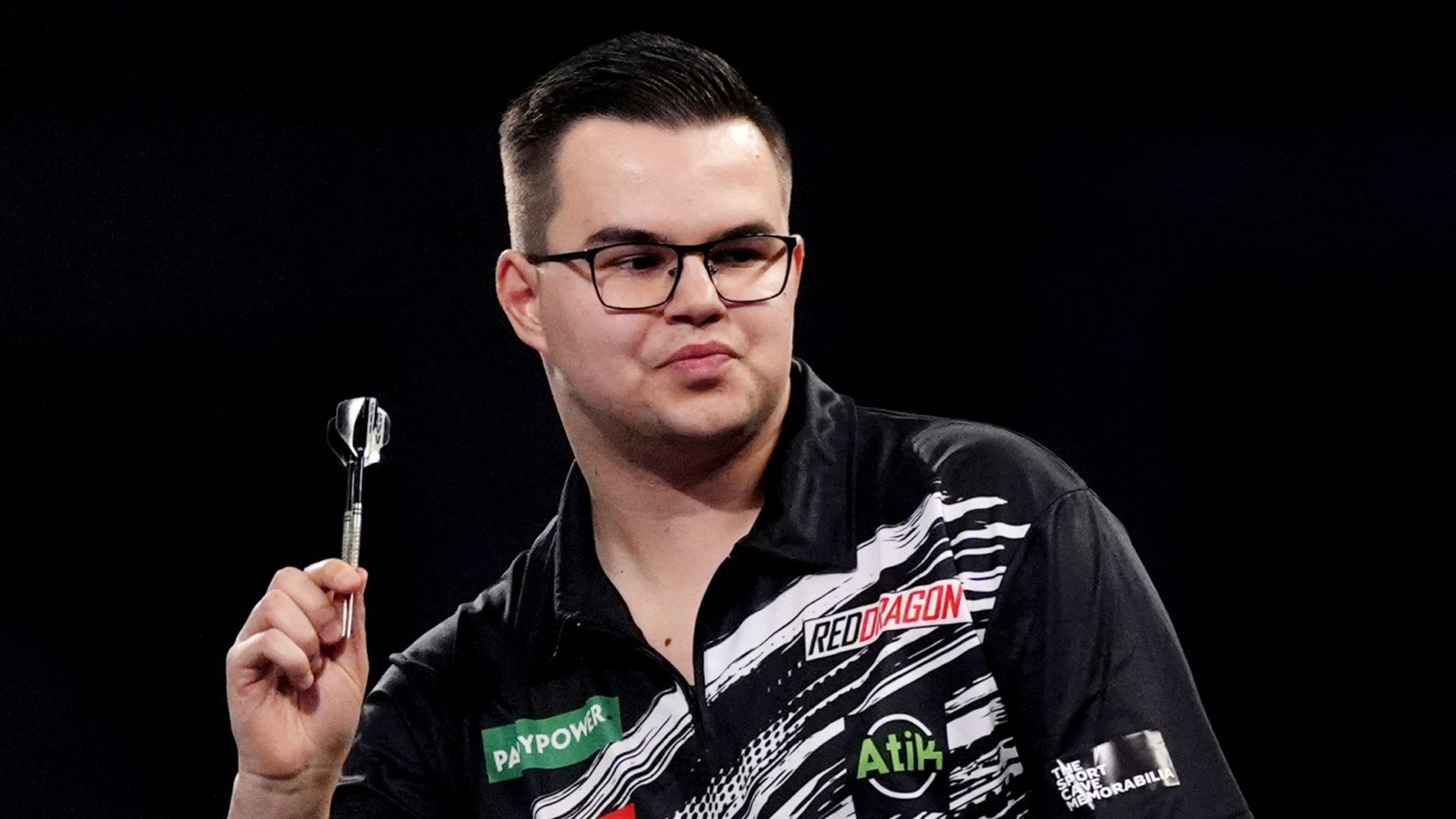 Van Veen is 16/1 to win the Betfred World Matchplay