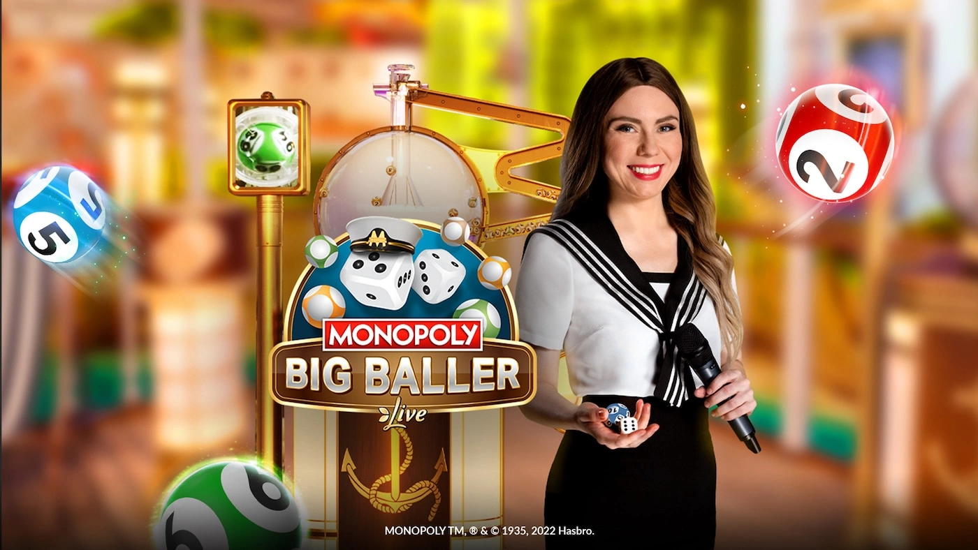 Monopoly Big Baller merges Monopoly and bingo in a live show.