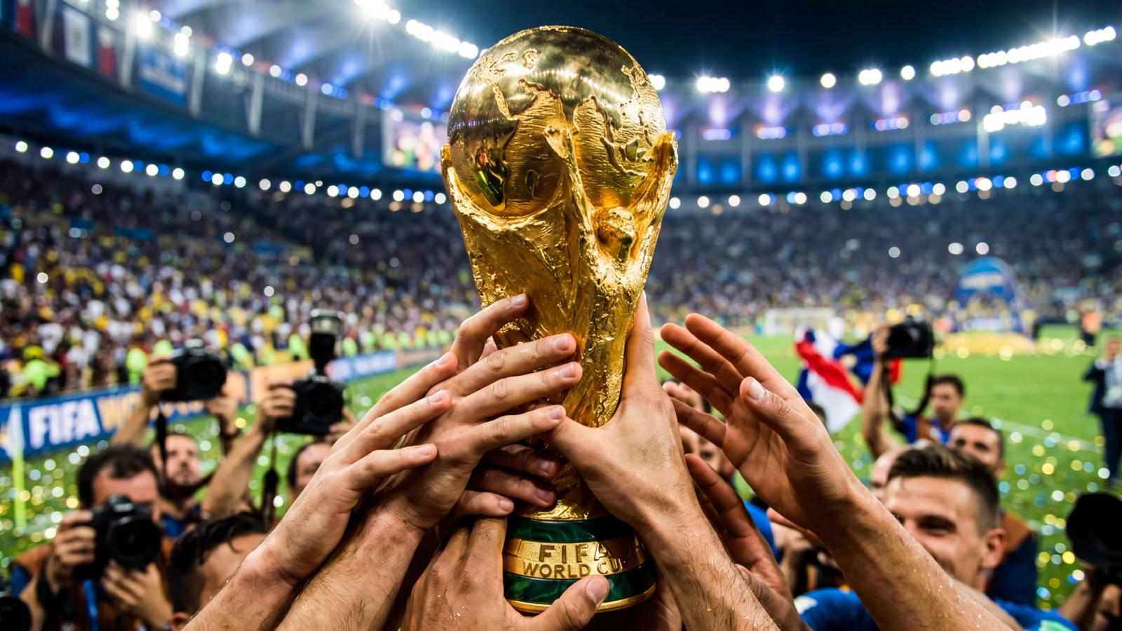 The World Cup Final takes place at the end of July