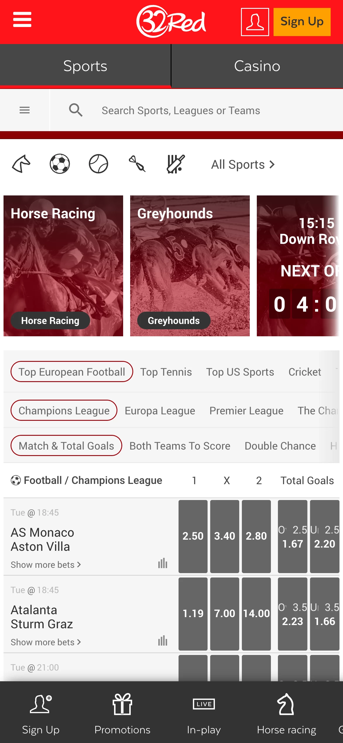 Home page